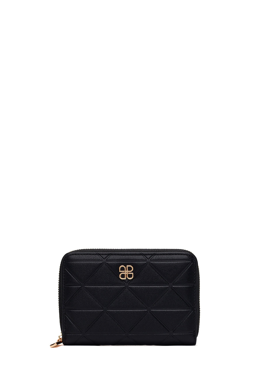 Woman Black Printed Wallet 000A2D564926 | Derimod