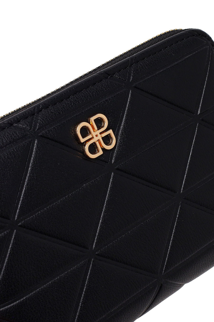 Woman Black Printed Wallet
