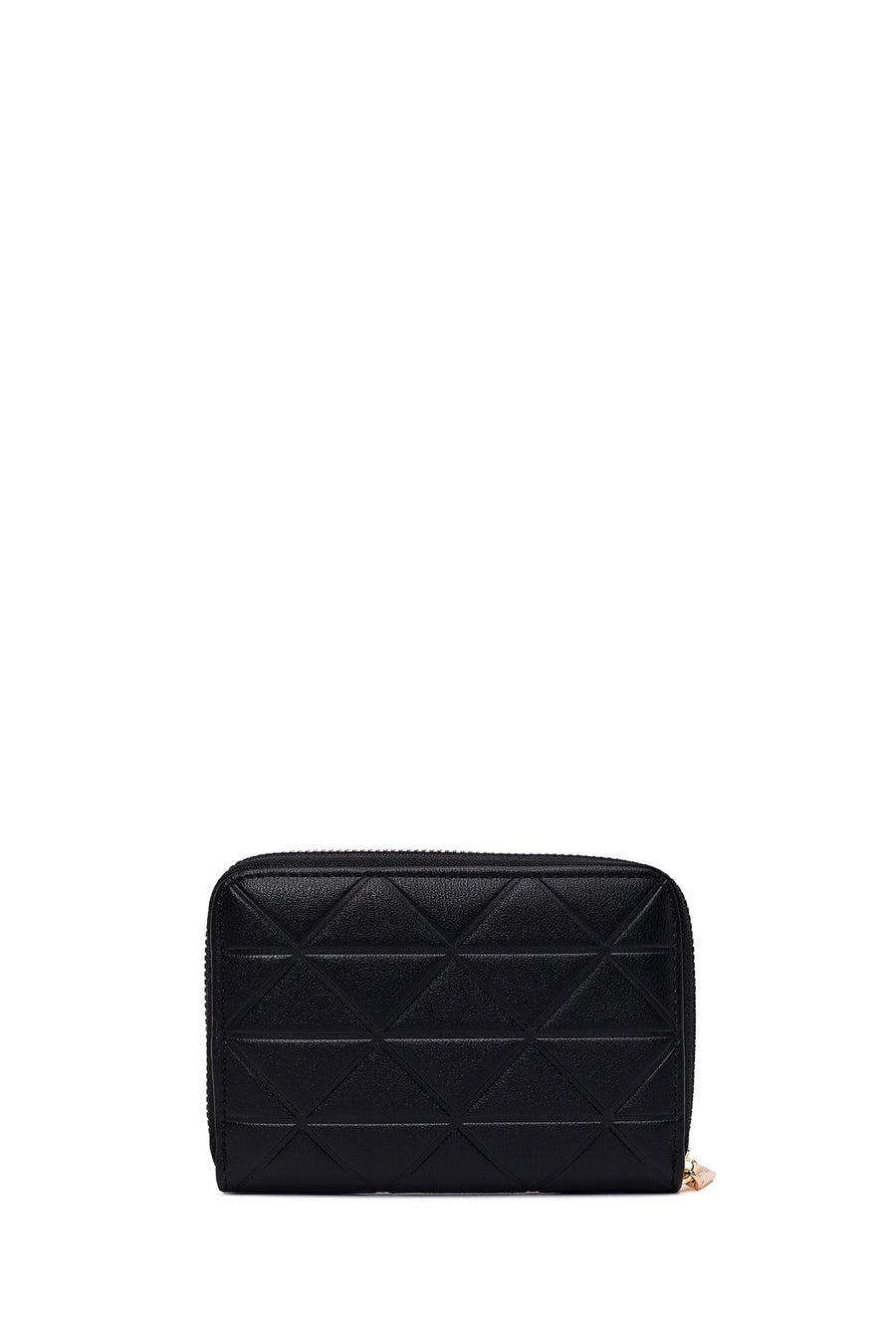 Woman Black Printed Wallet