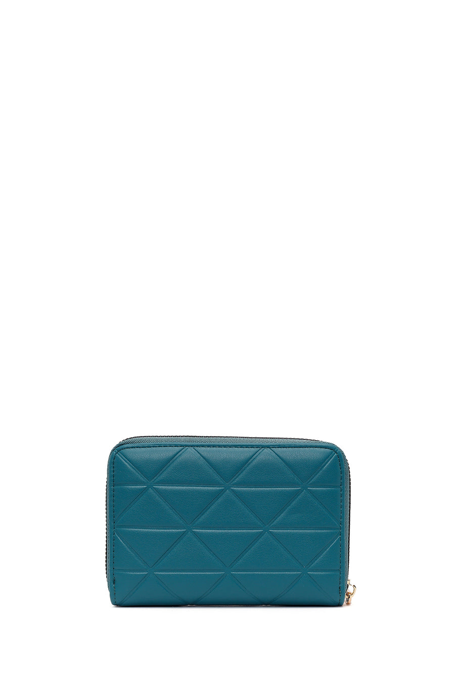 Woman Blue Printed Wallet