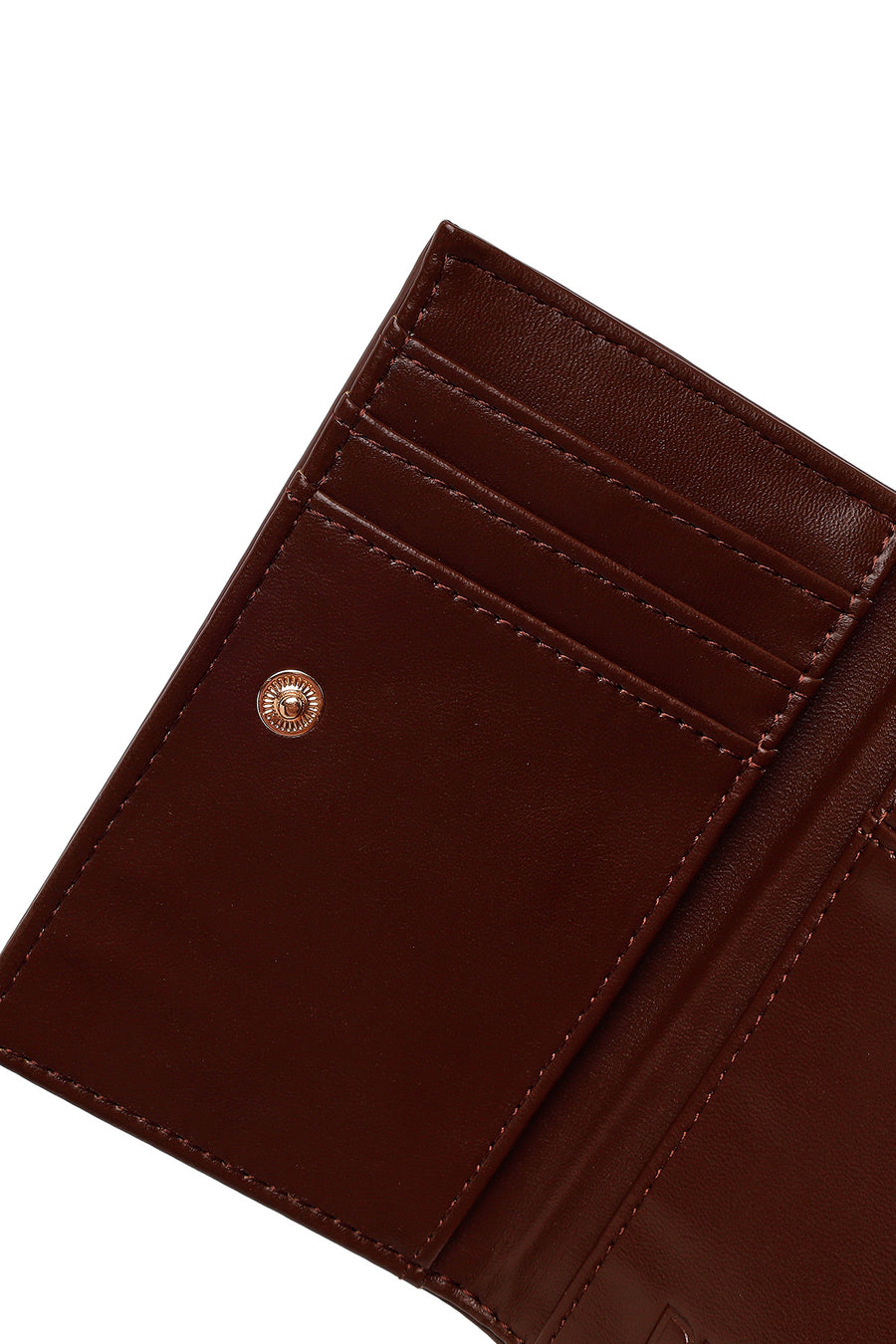 Woman Brown Wallet