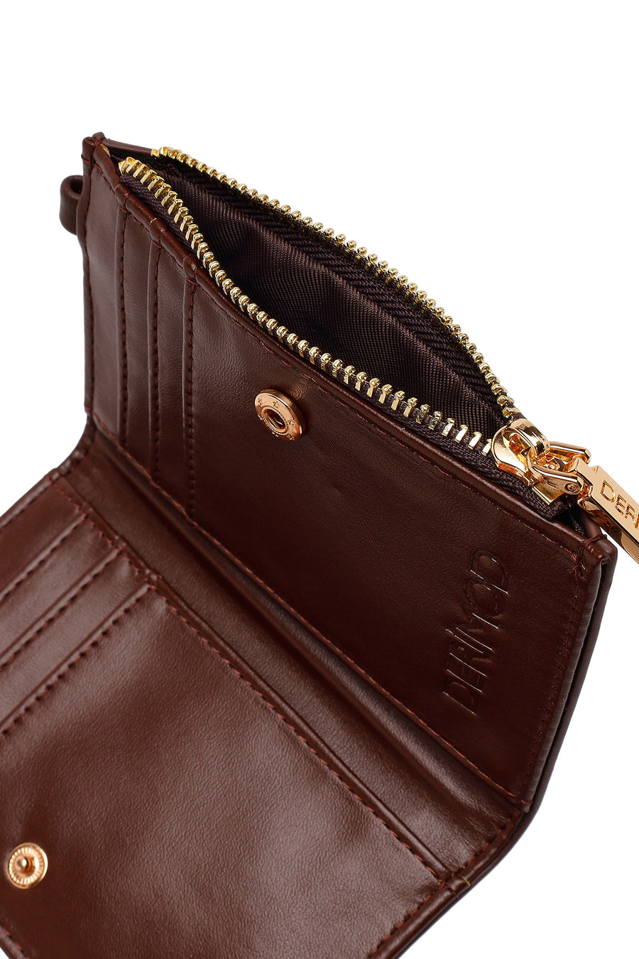 Woman Brown Wallet