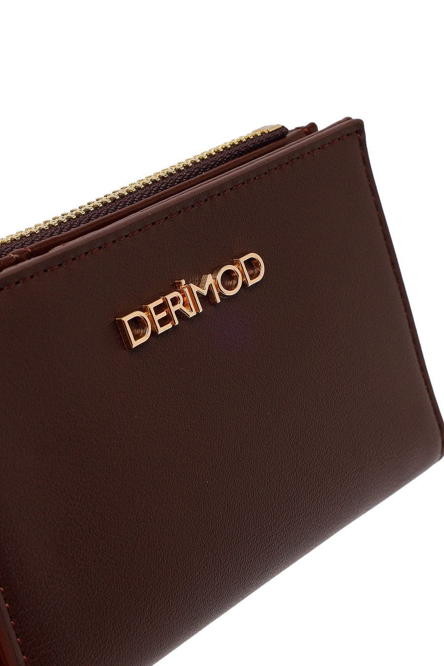 Woman Brown Wallet