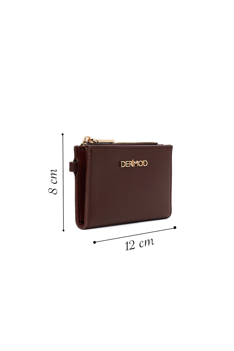 Woman Brown Wallet