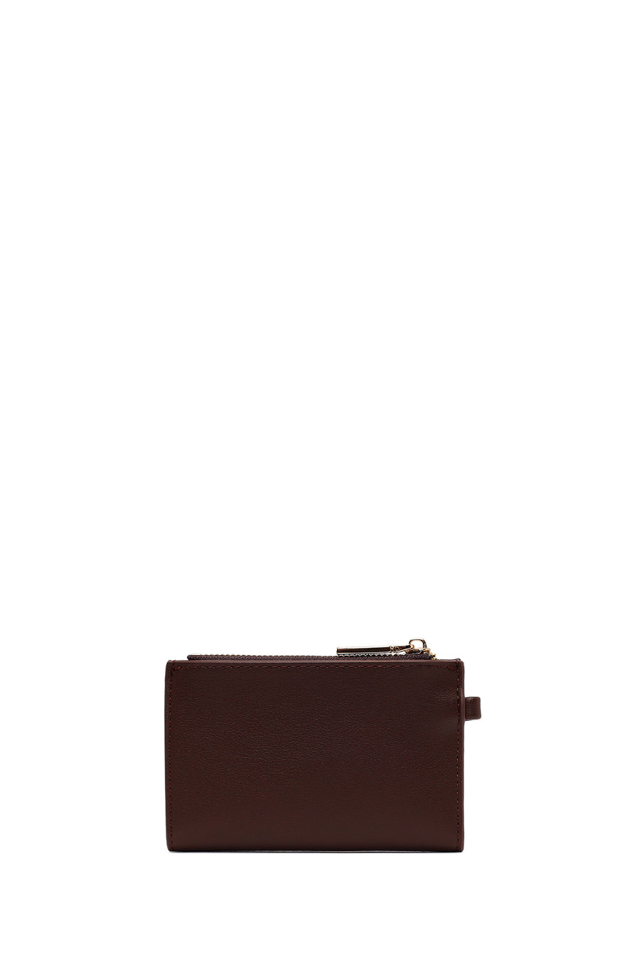 Woman Brown Wallet