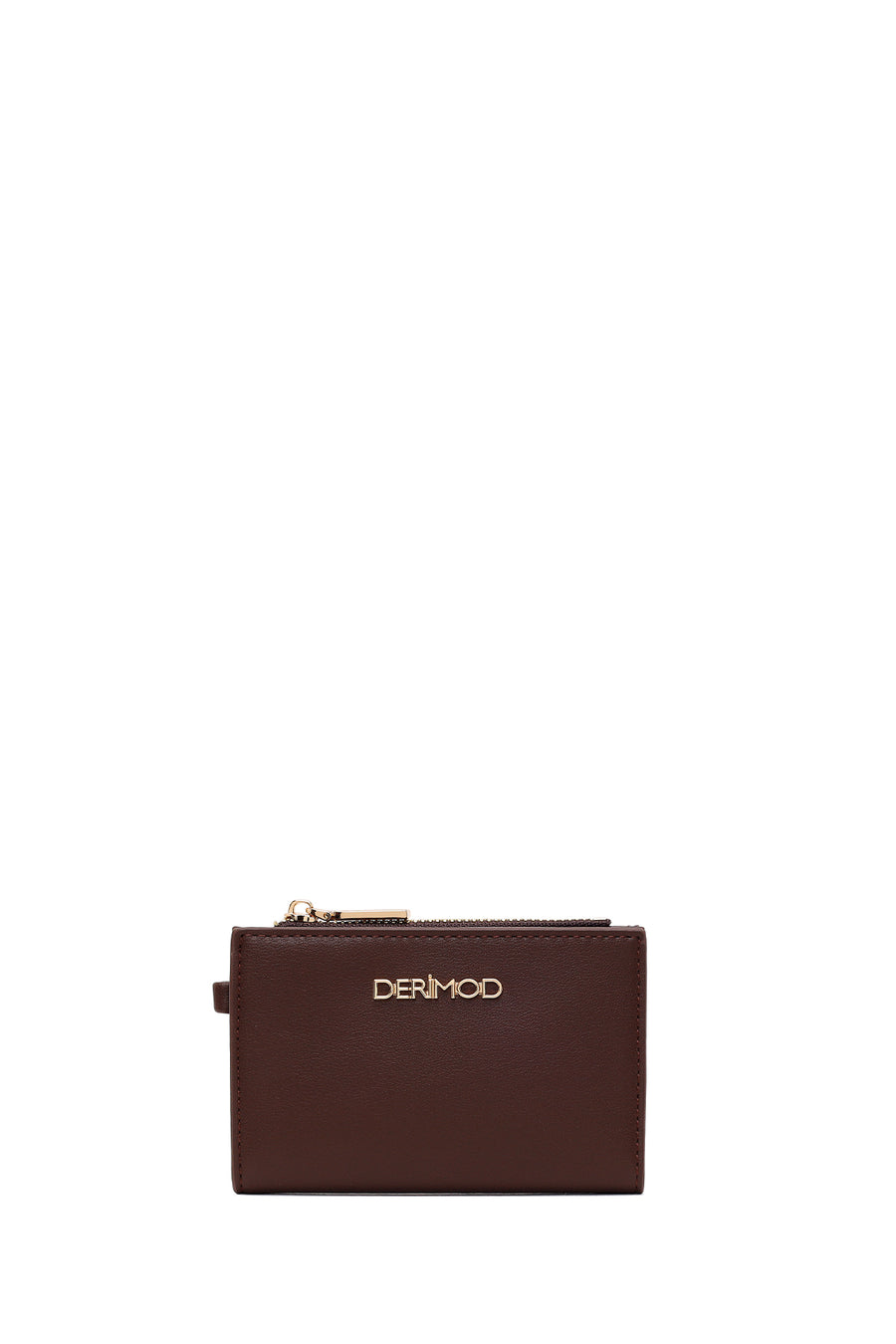 Woman Brown Wallet