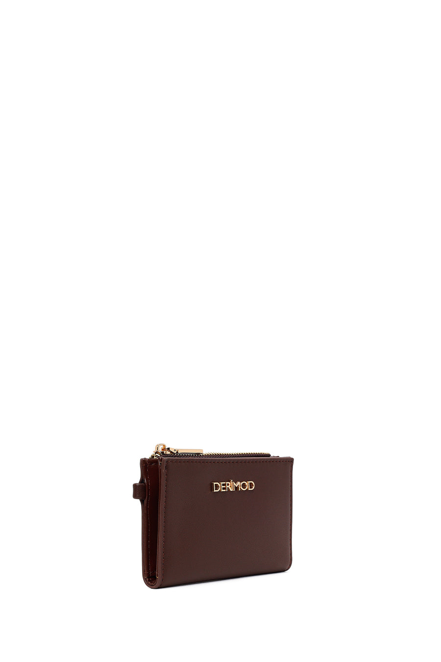 Woman Brown Wallet