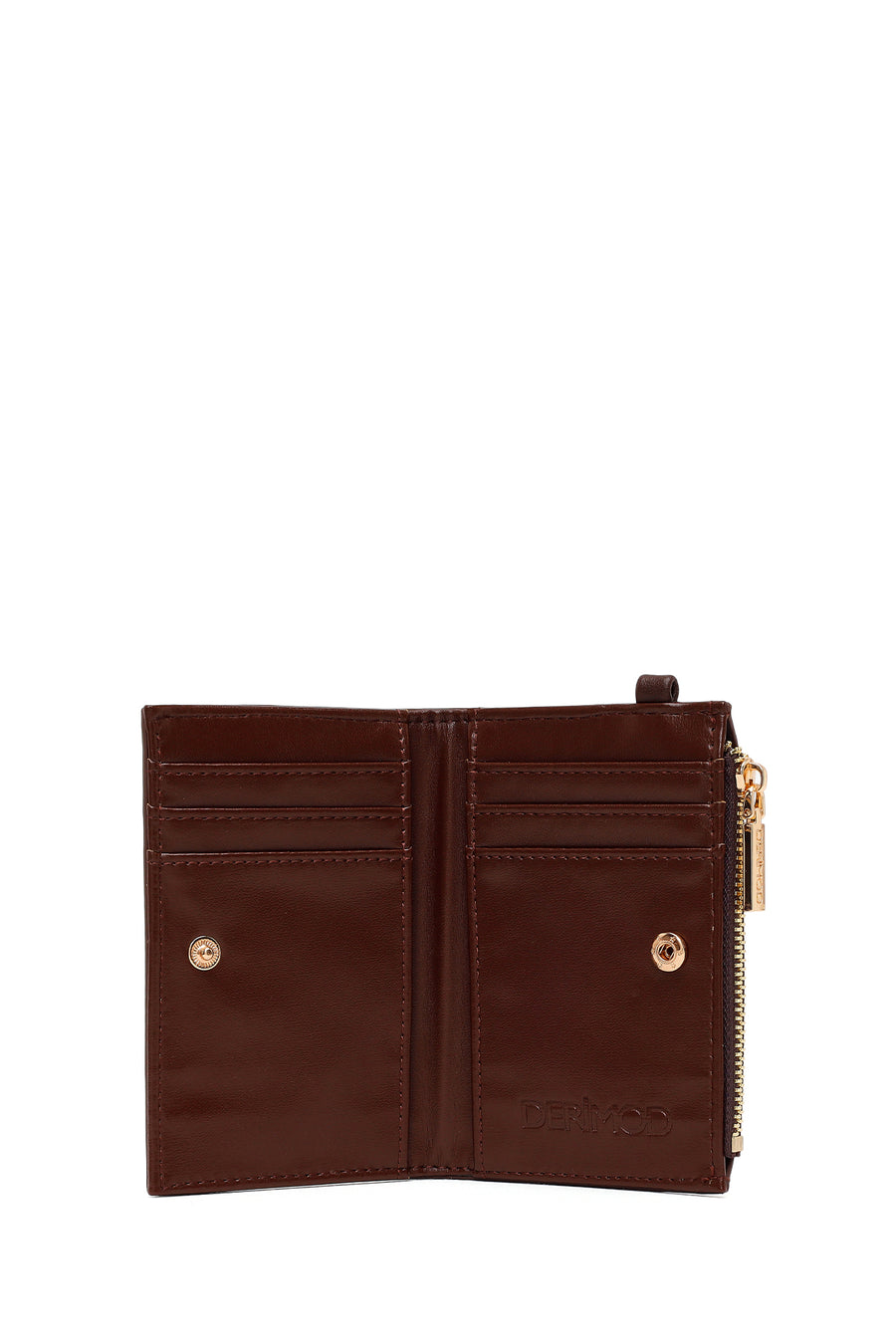 Woman Brown Wallet