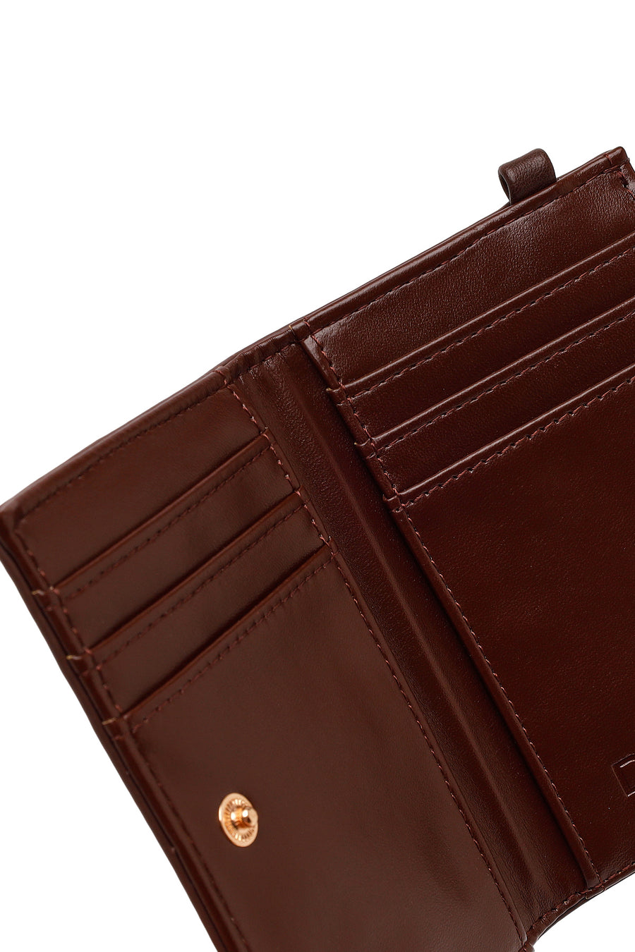 Woman Brown Wallet
