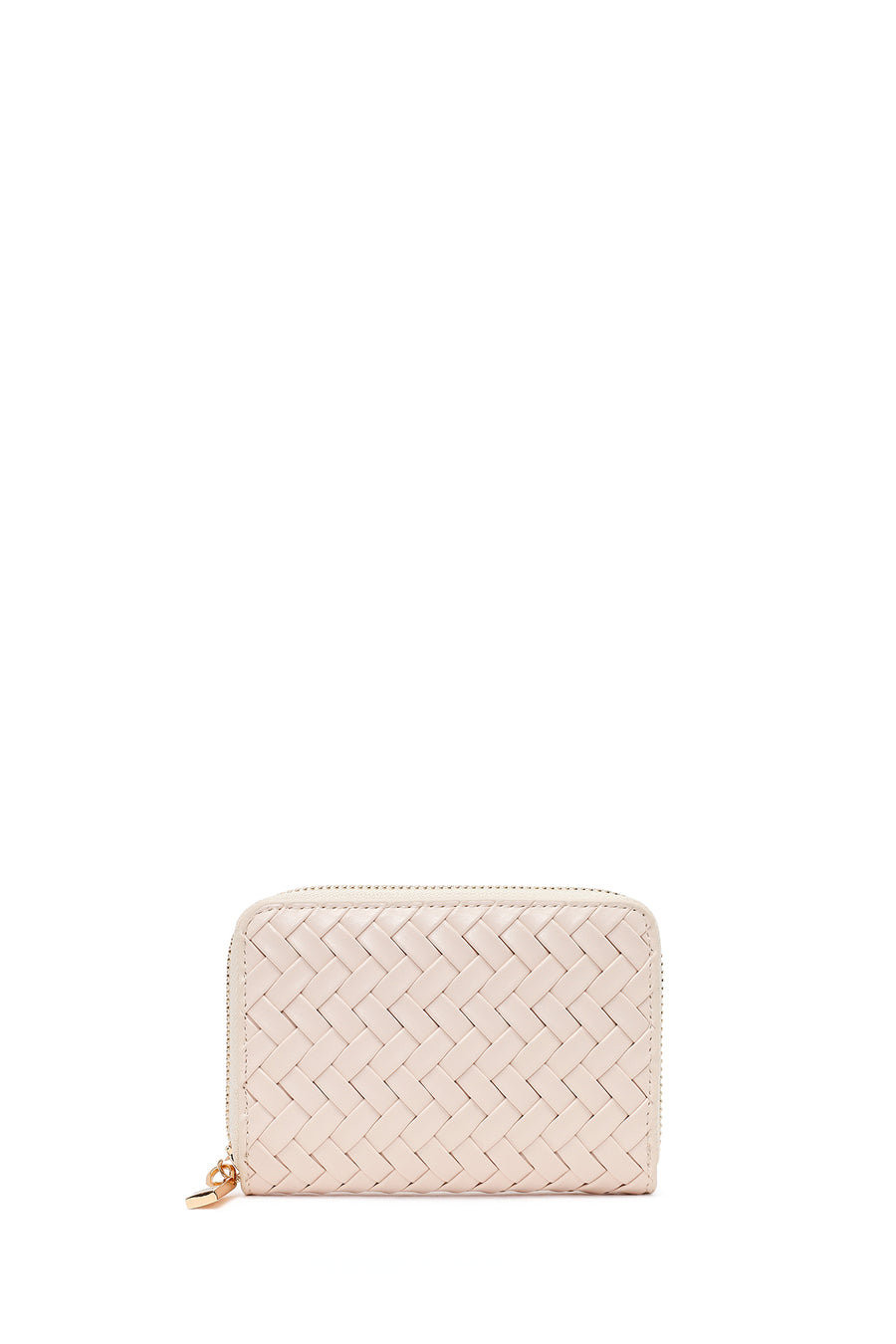 Woman Cream Braided Wallet 000A2D570126 | Derimod
