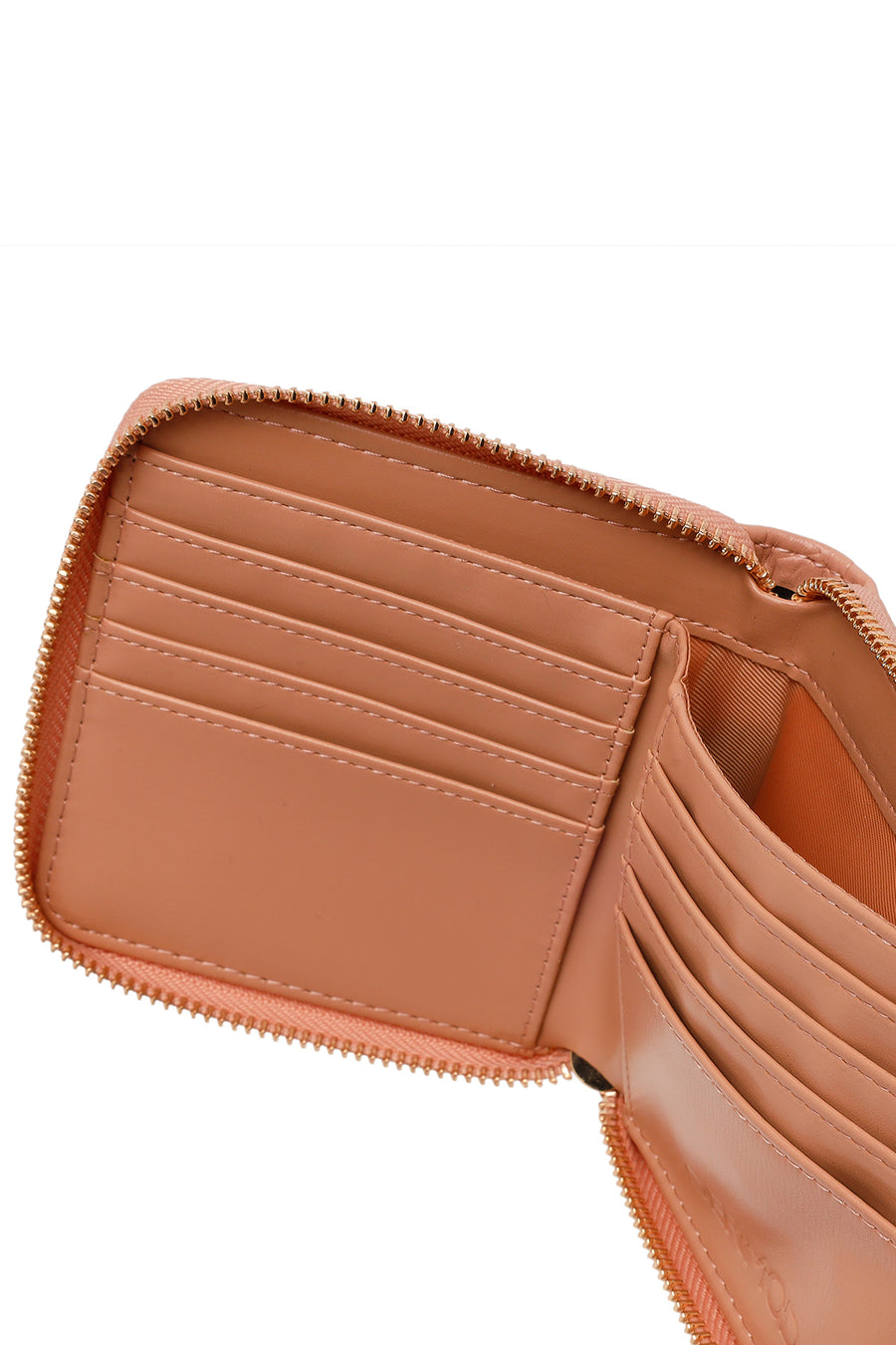 Woman Powder Printed Wallet