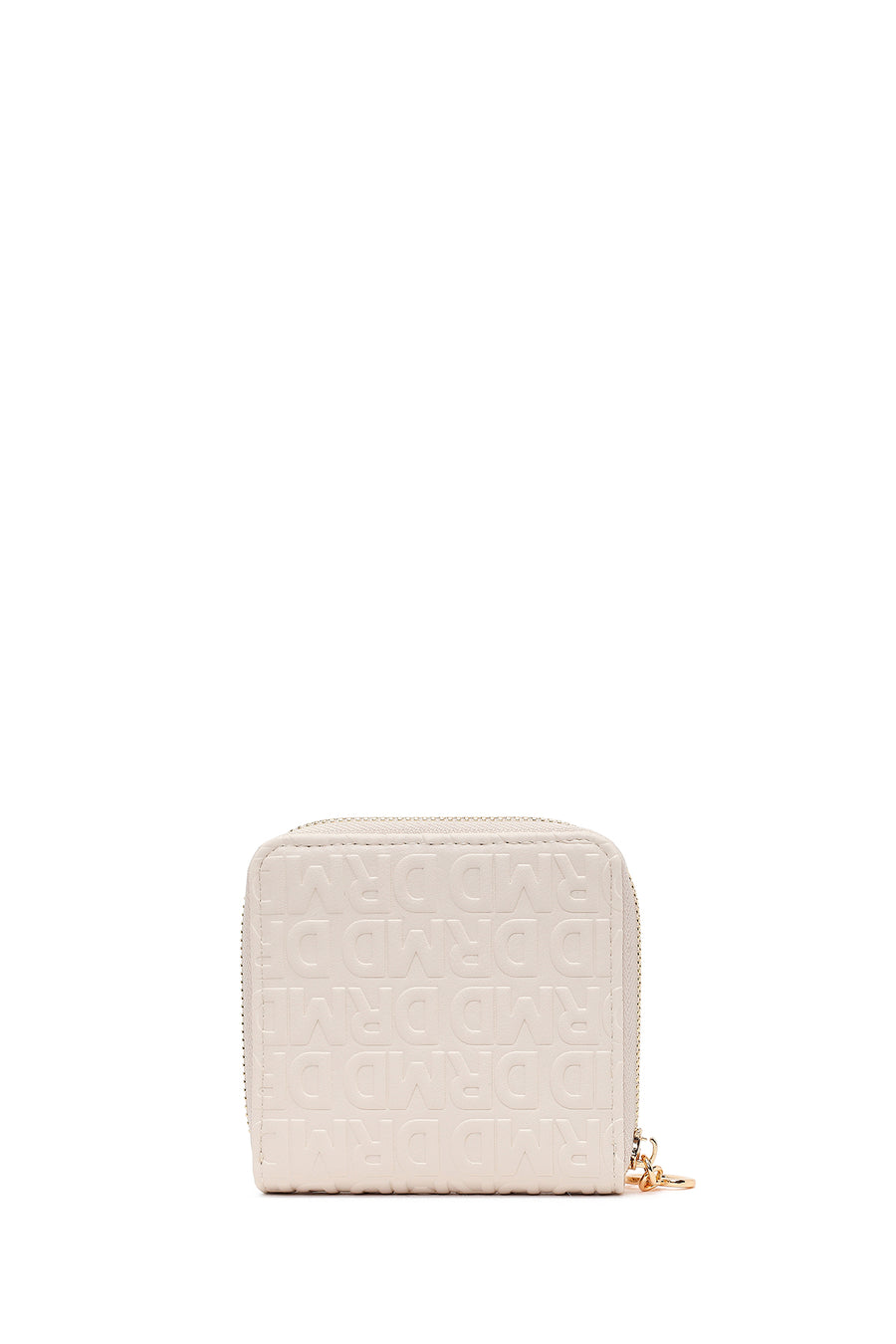 Woman Cream Printed Wallet