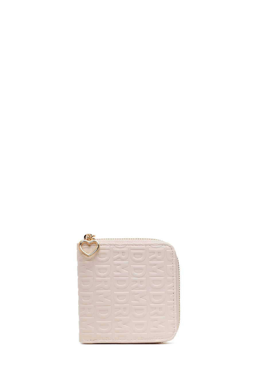 Woman Cream Printed Wallet