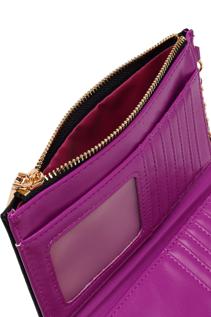 Woman Black Wallet