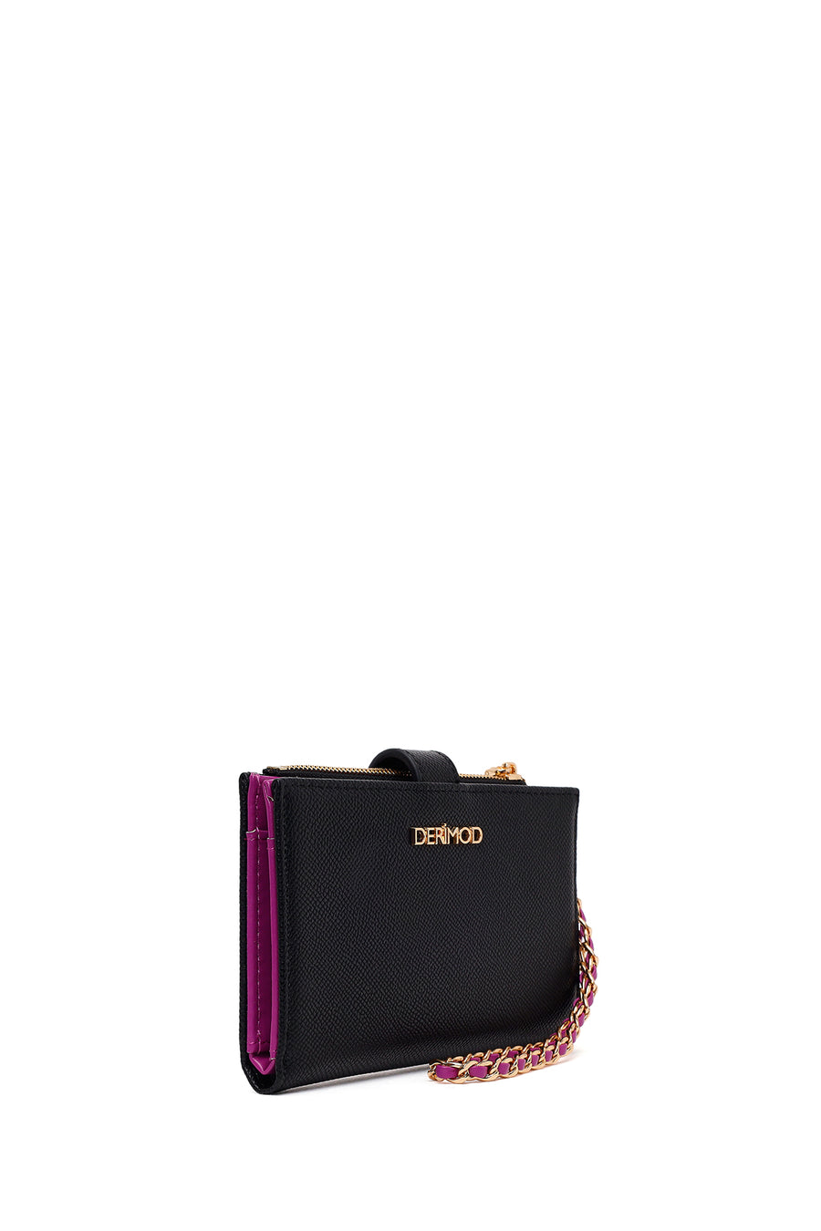 Woman Black Wallet