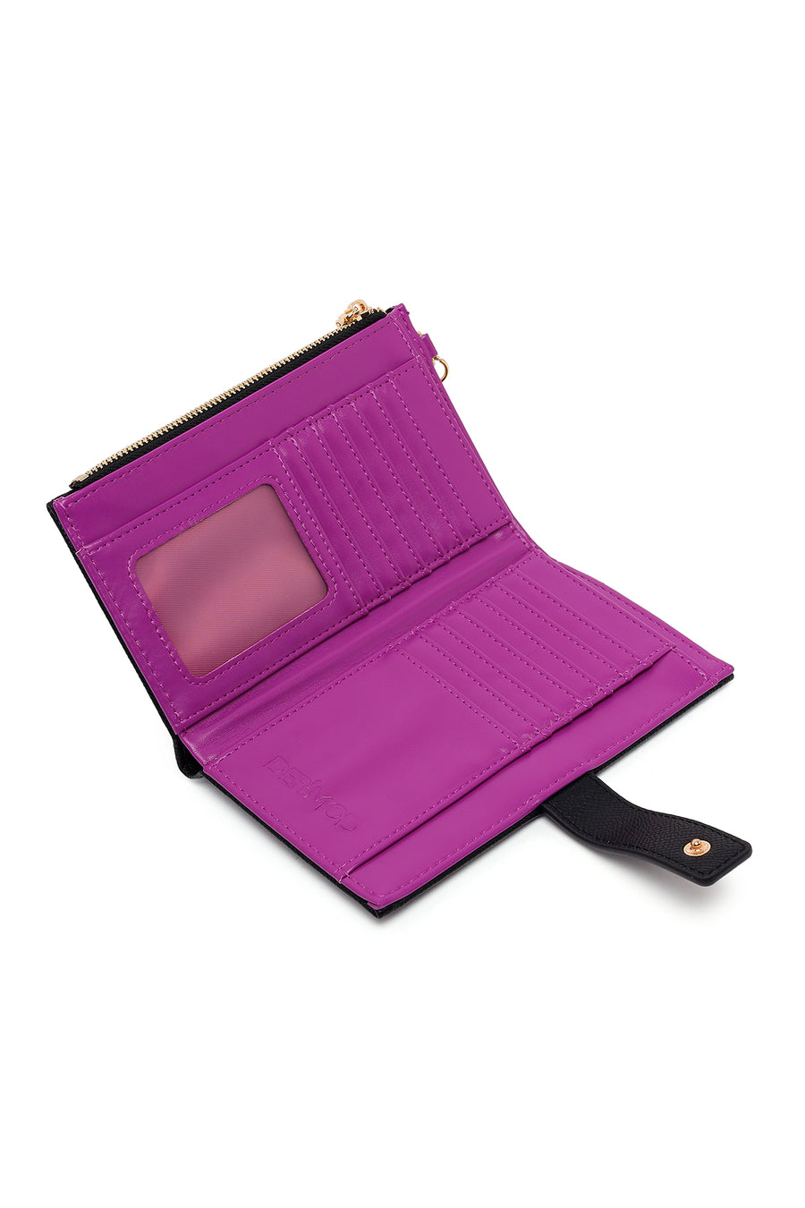 Woman Black Wallet