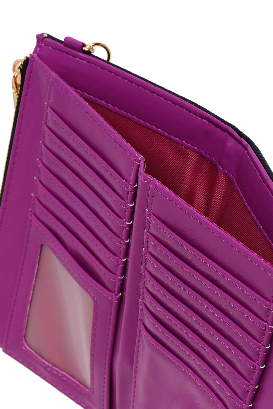 Woman Black Wallet