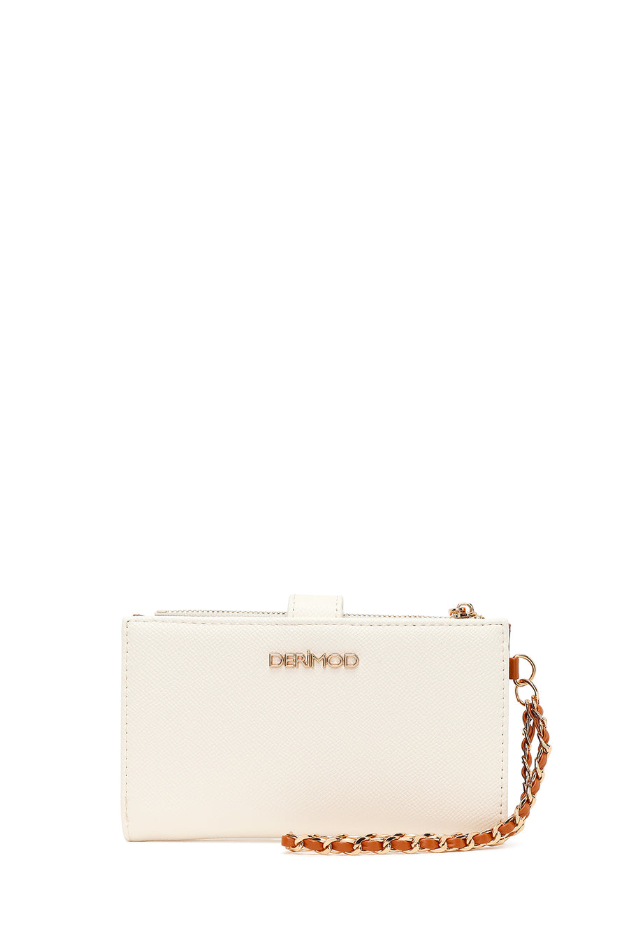 Woman Cream Wallet 000A2D570318 | Derimod