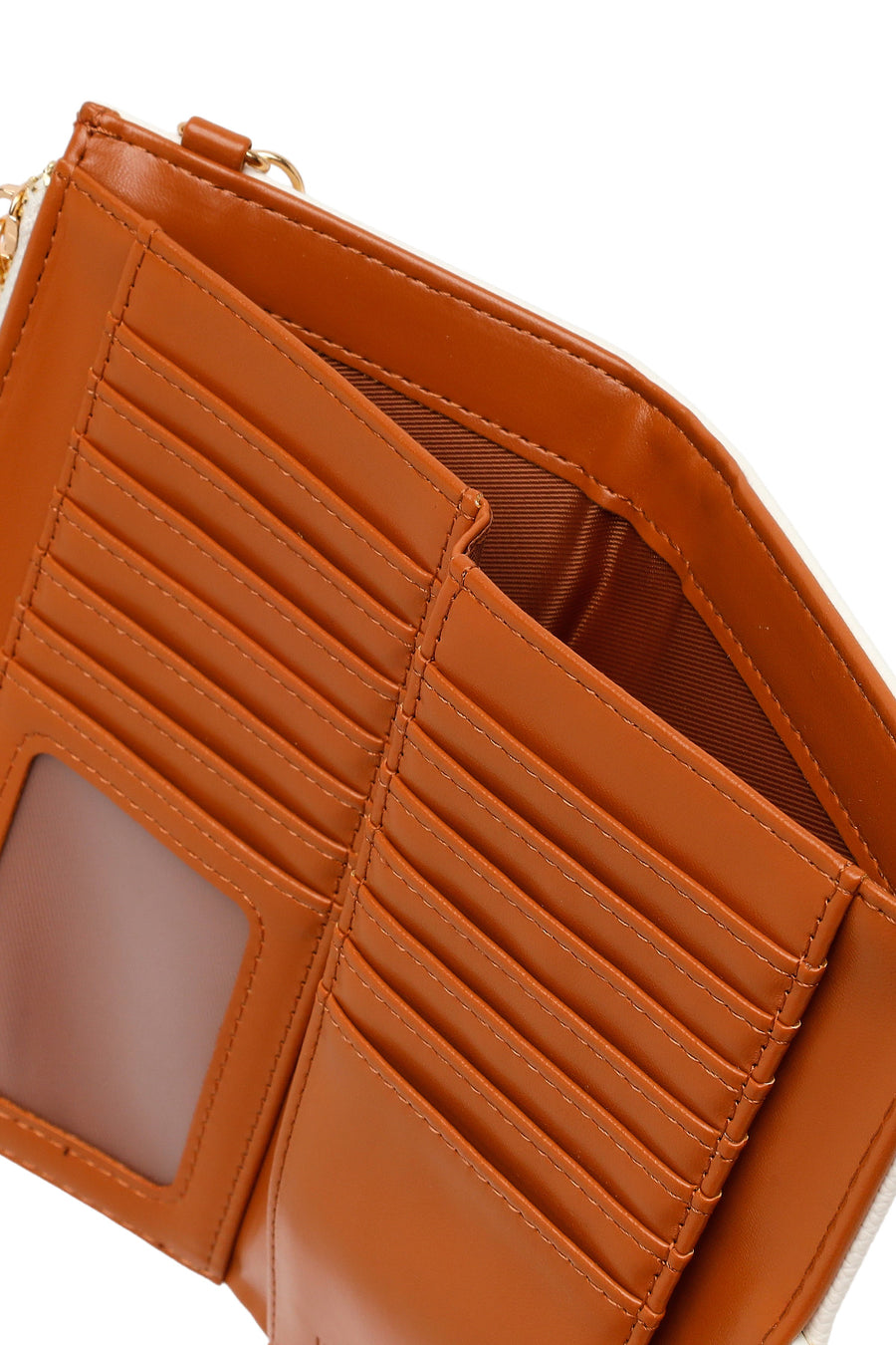 Woman Cream Wallet
