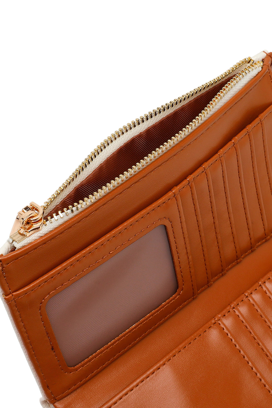 Woman Cream Wallet