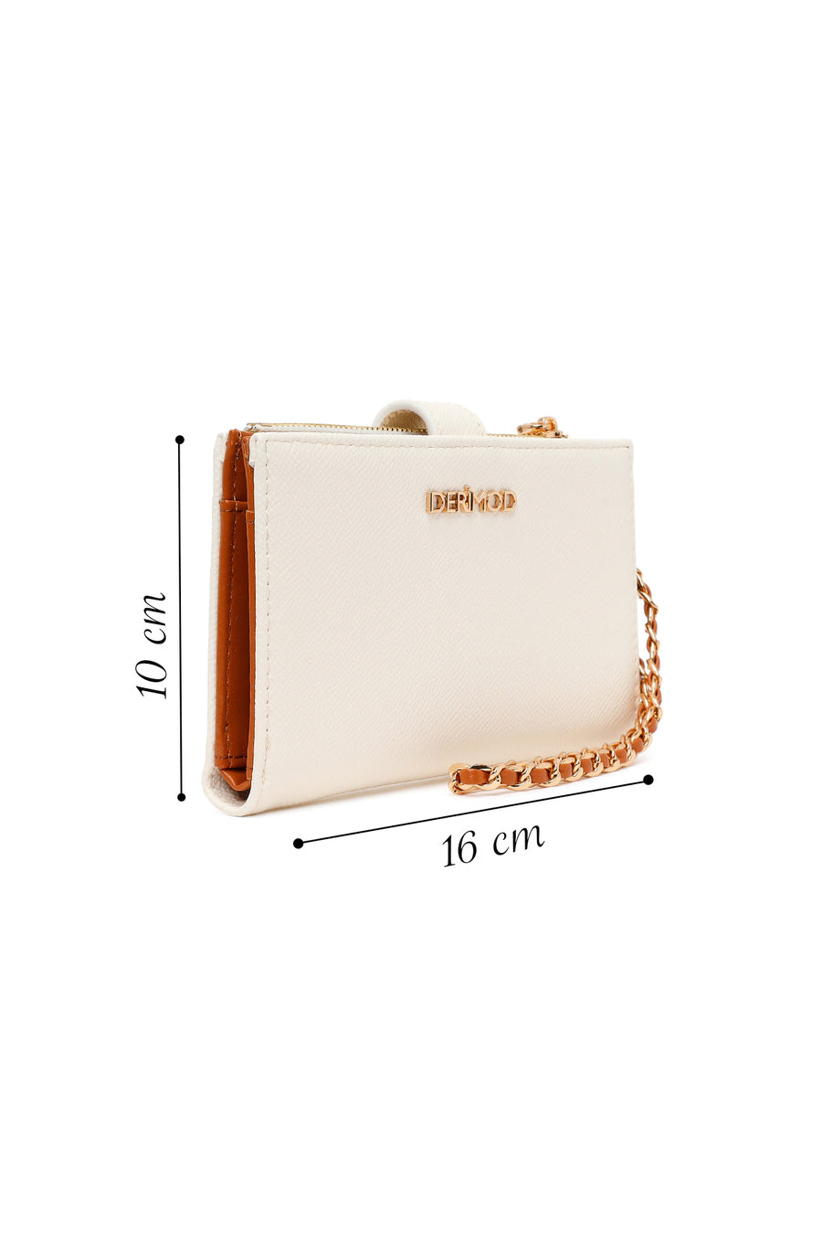 Woman Cream Wallet