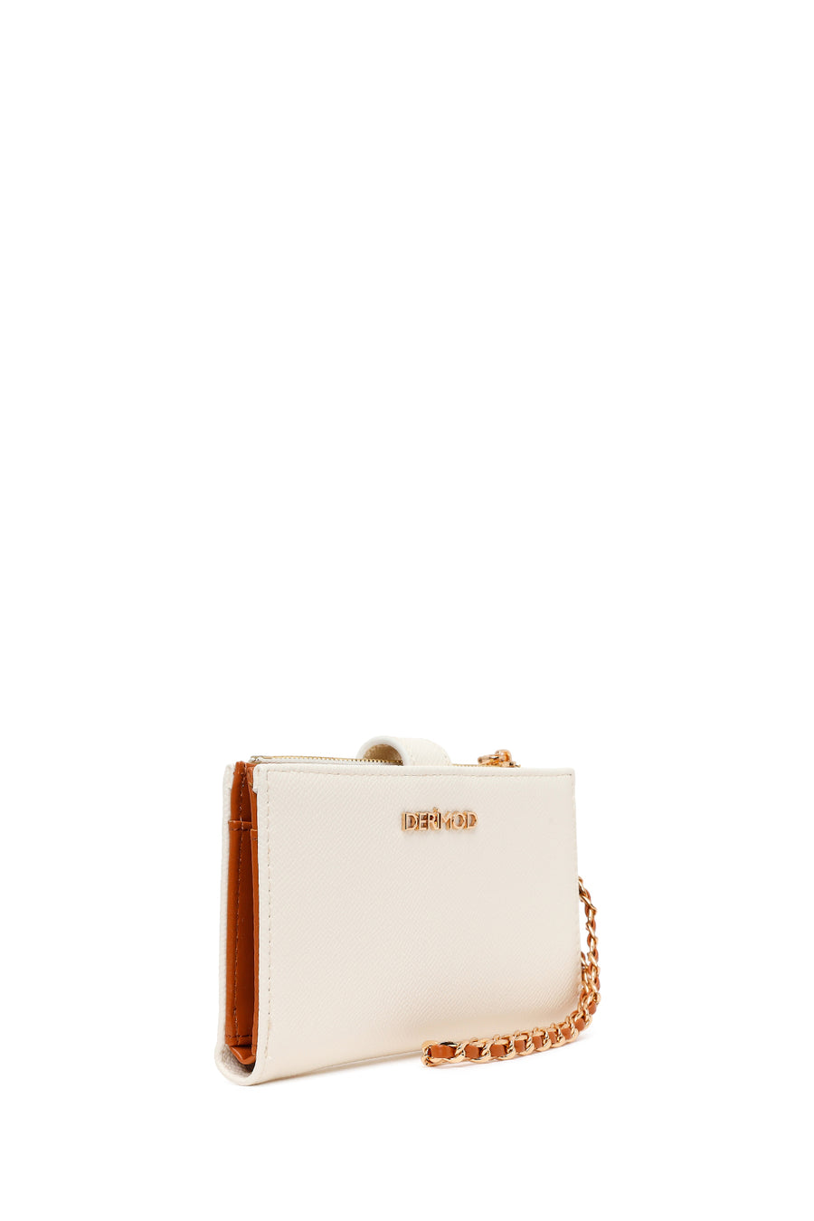 Woman Cream Wallet