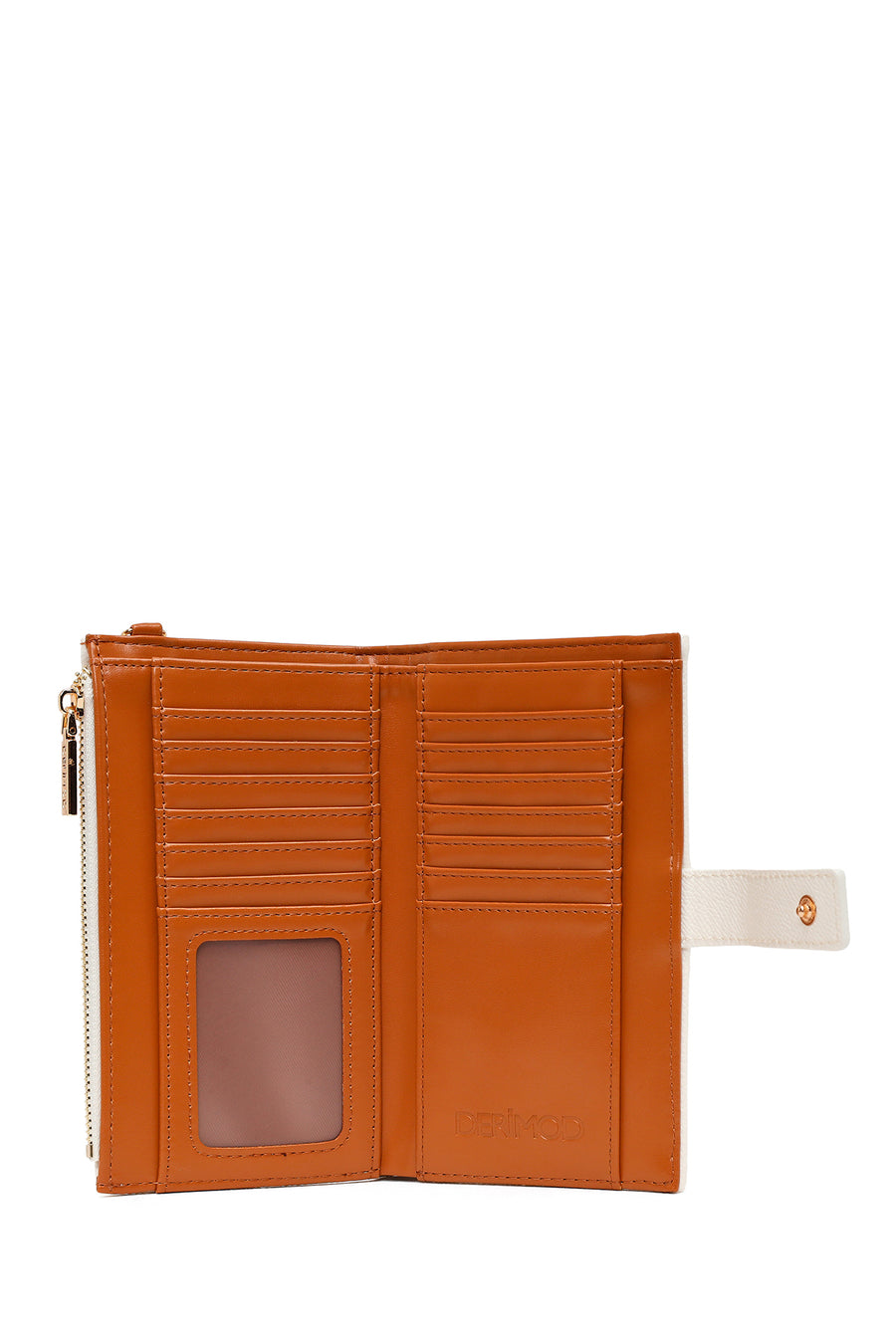 Woman Cream Wallet