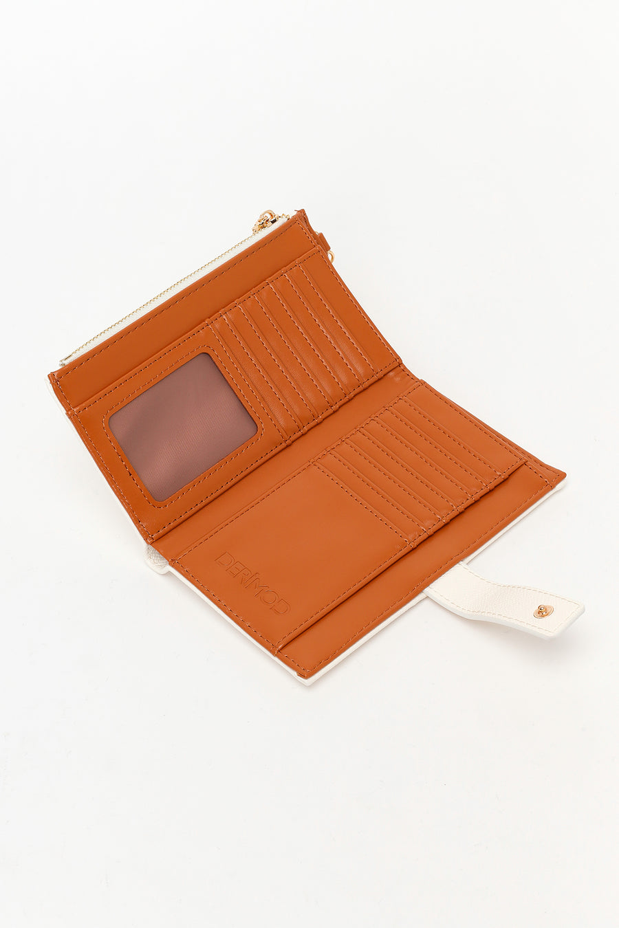 Woman Cream Wallet