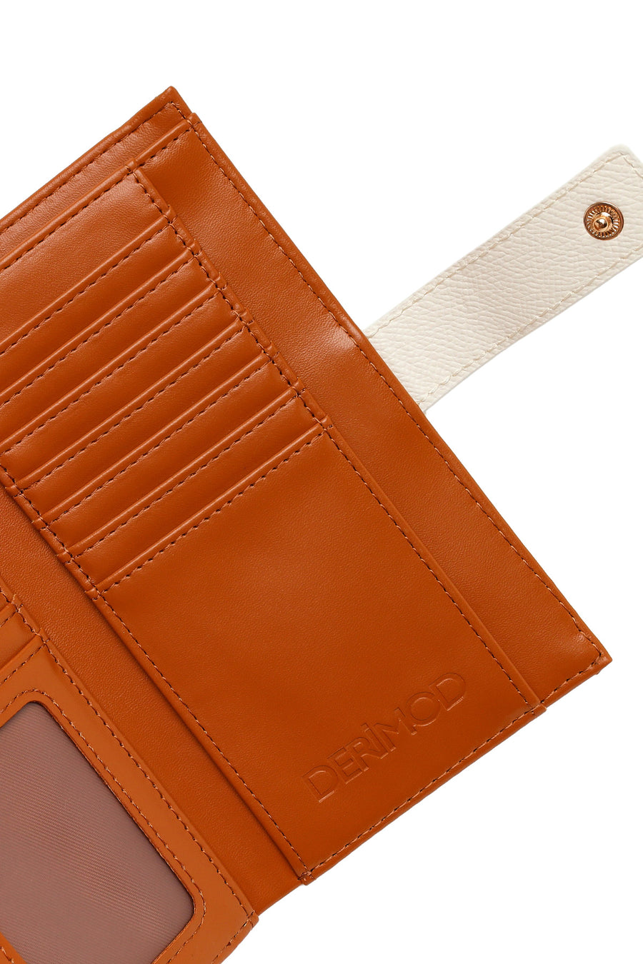 Woman Cream Wallet