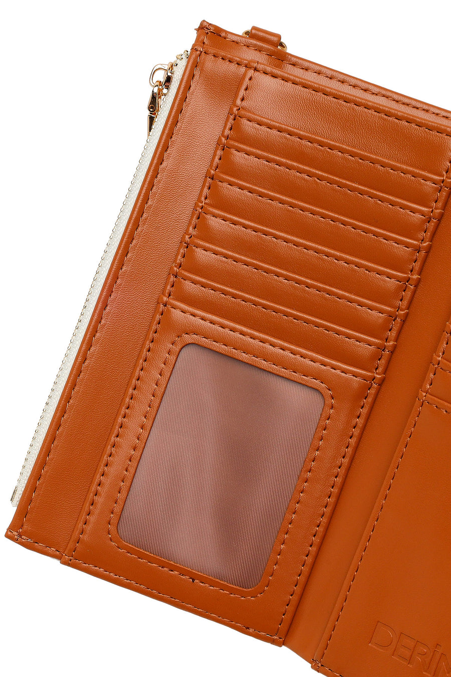 Woman Cream Wallet