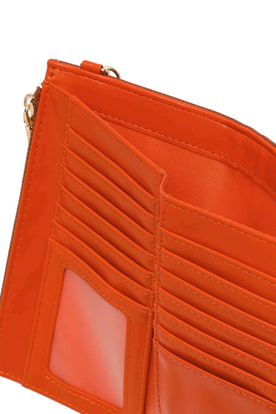 Woman Brown Wallet