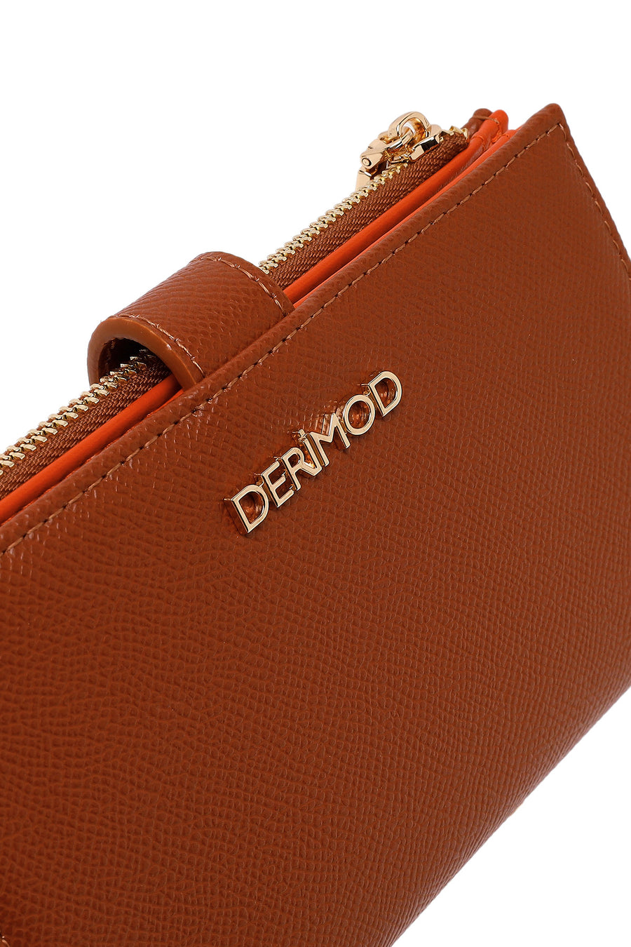 Woman Brown Wallet