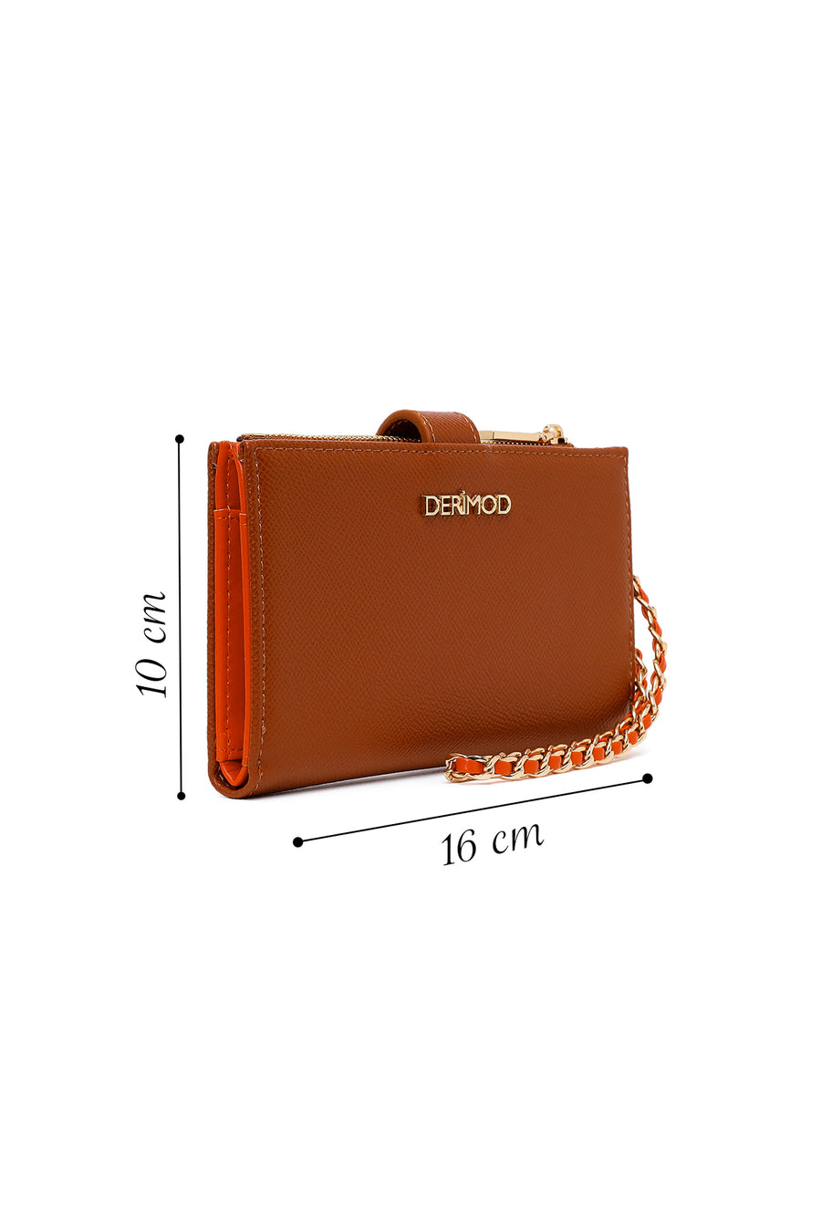 Woman Brown Wallet