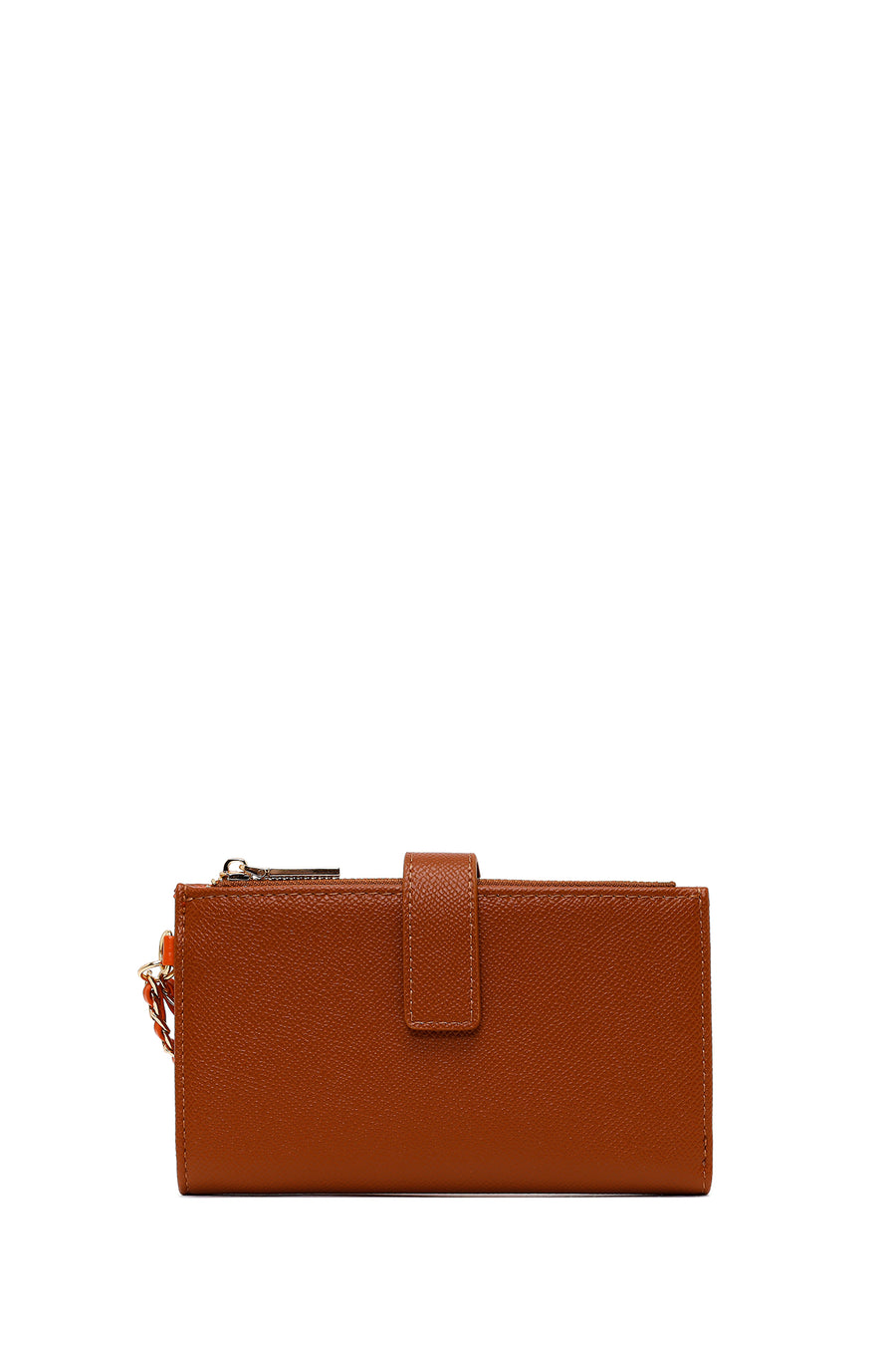 Woman Brown Wallet