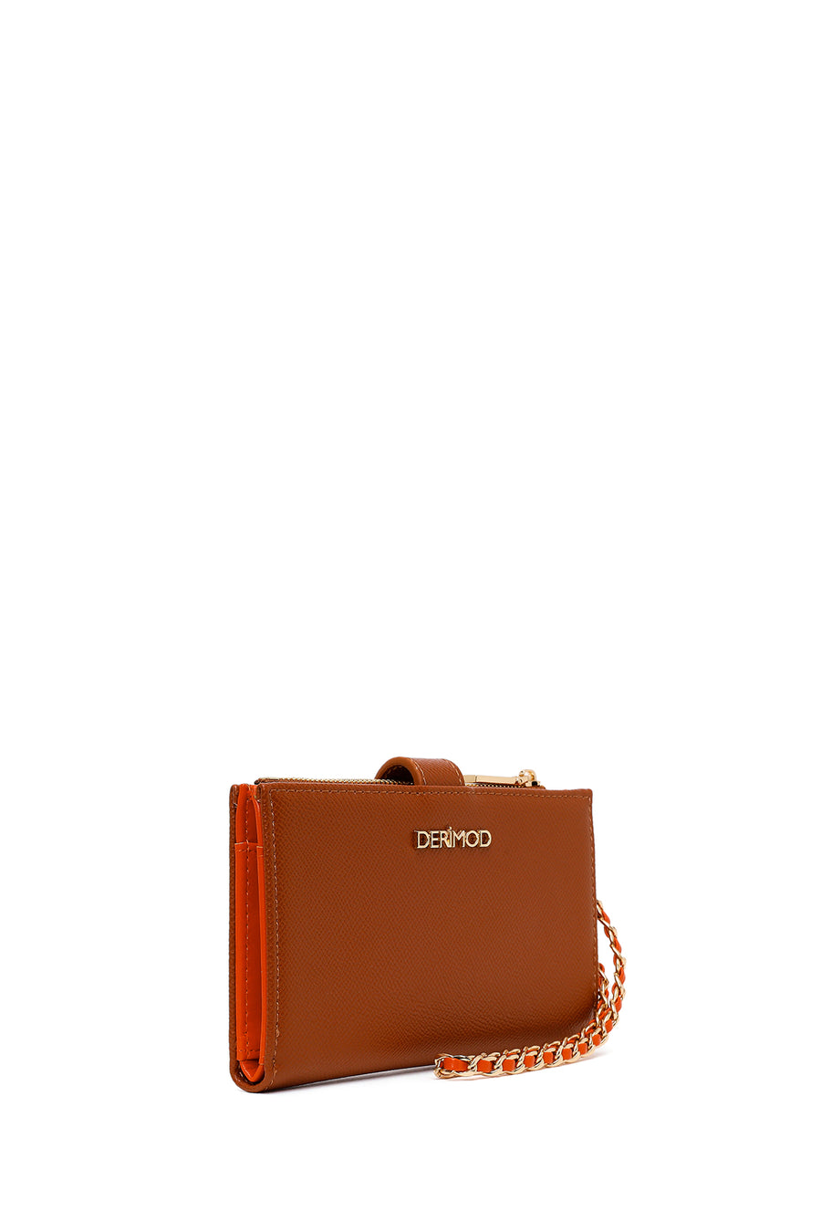 Woman Brown Wallet