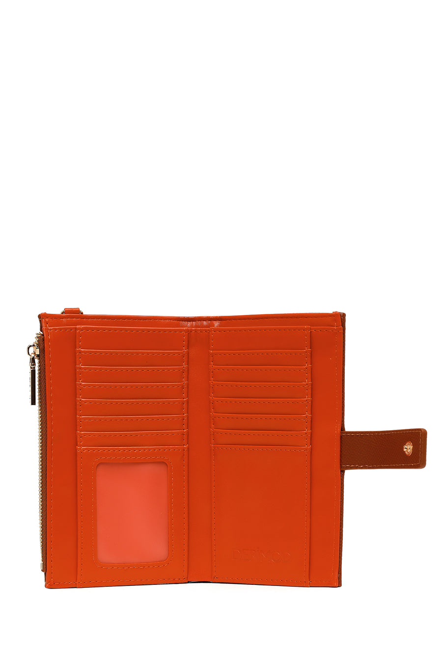 Woman Brown Wallet