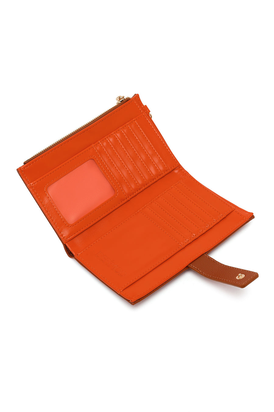 Woman Brown Wallet