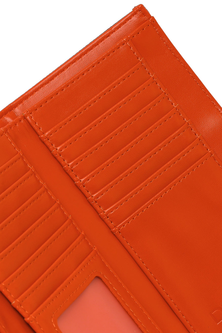 Woman Brown Wallet