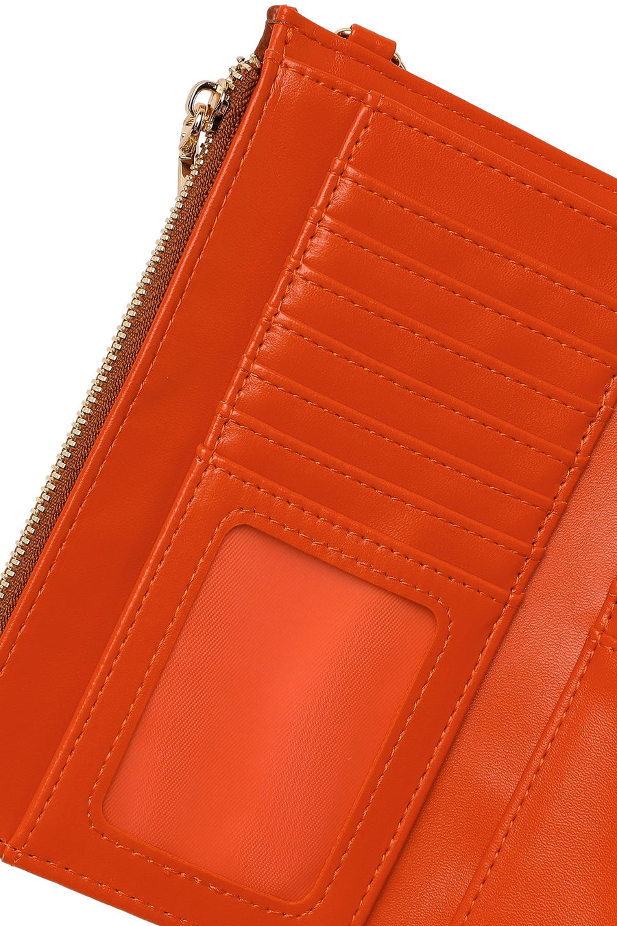 Woman Brown Wallet