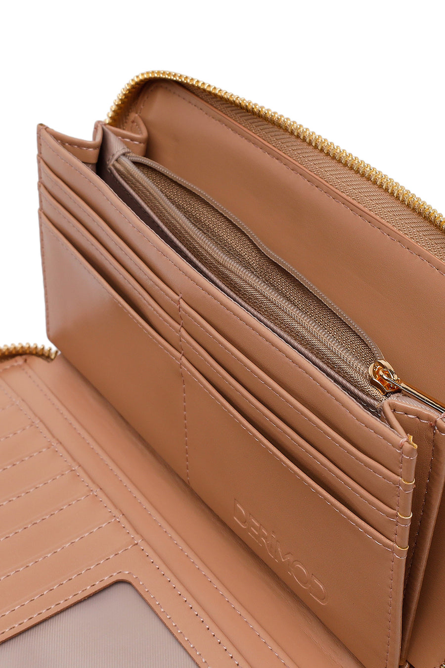 Woman Mink Braided Wallet
