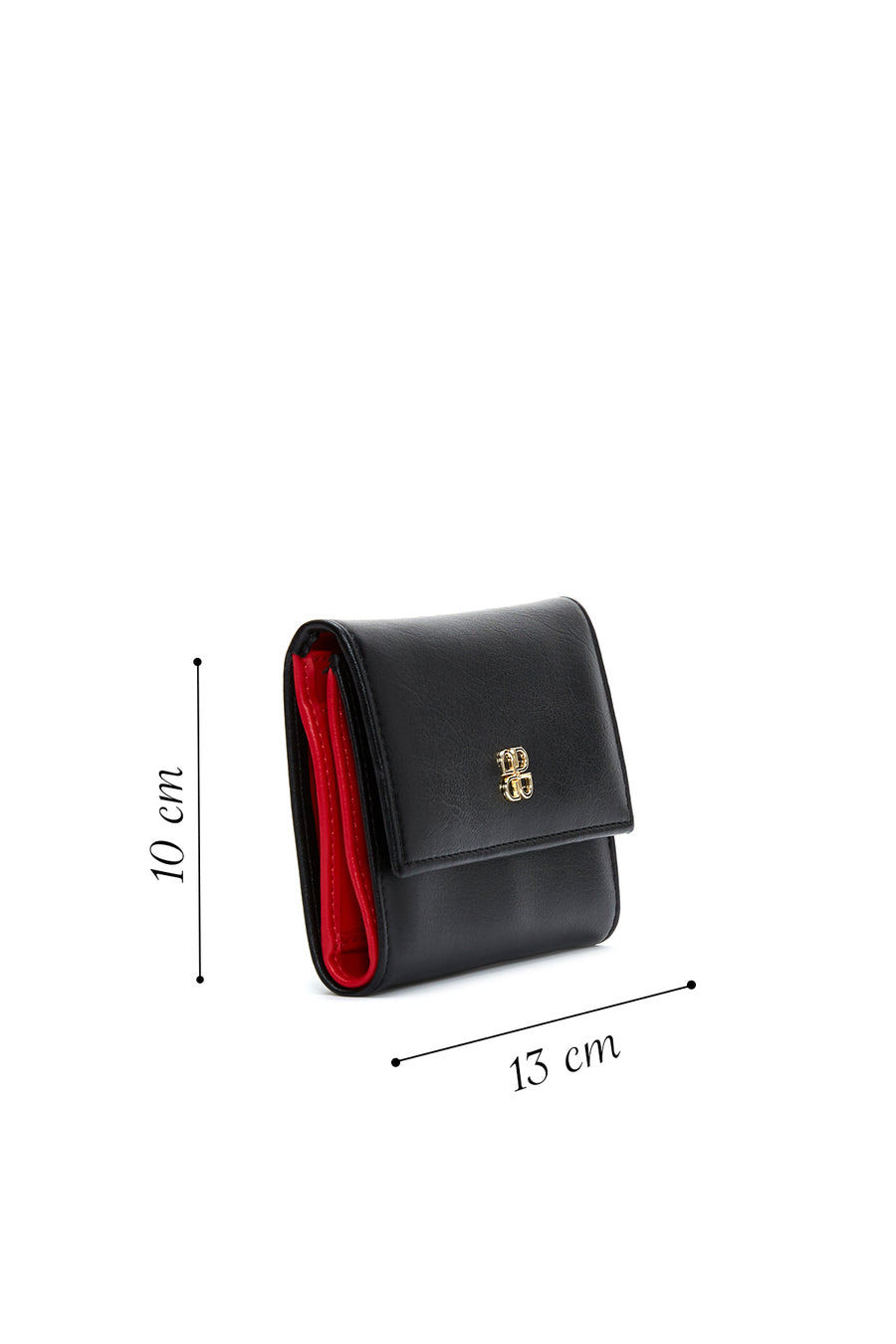 Women's Black Wallet