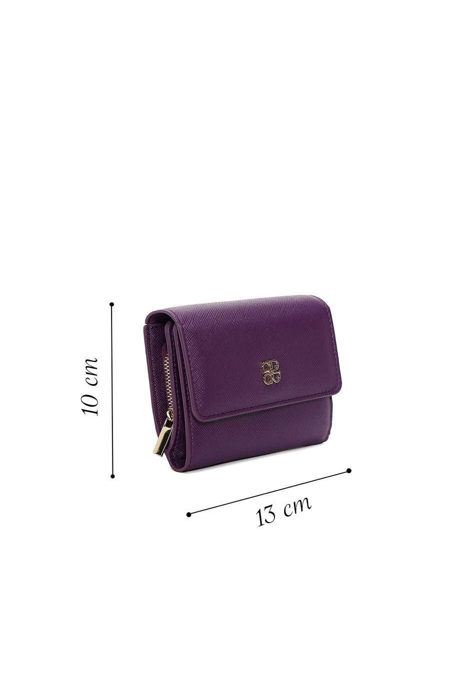 Women's Purple Classic Wallet