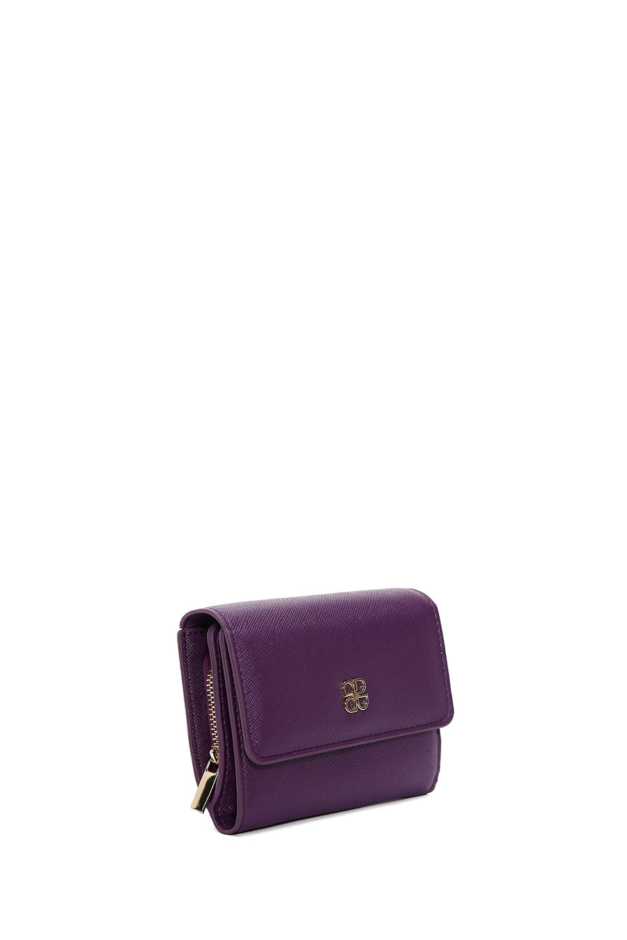 Women's Purple Classic Wallet