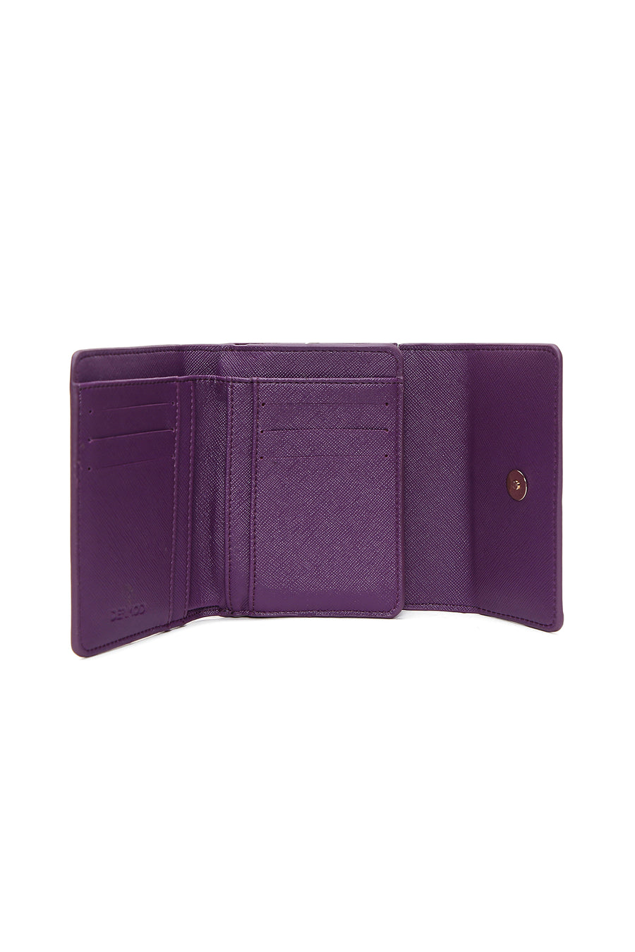 Women's Purple Classic Wallet