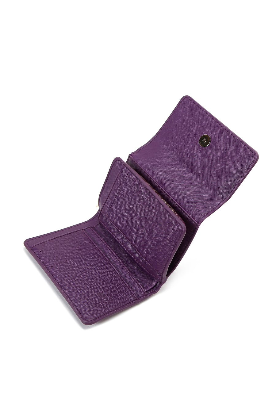 Women's Purple Classic Wallet
