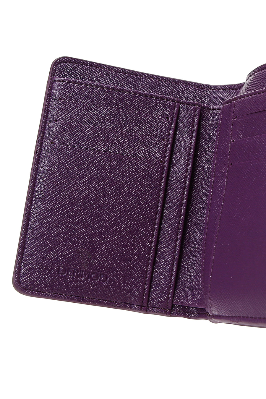 Women's Purple Classic Wallet