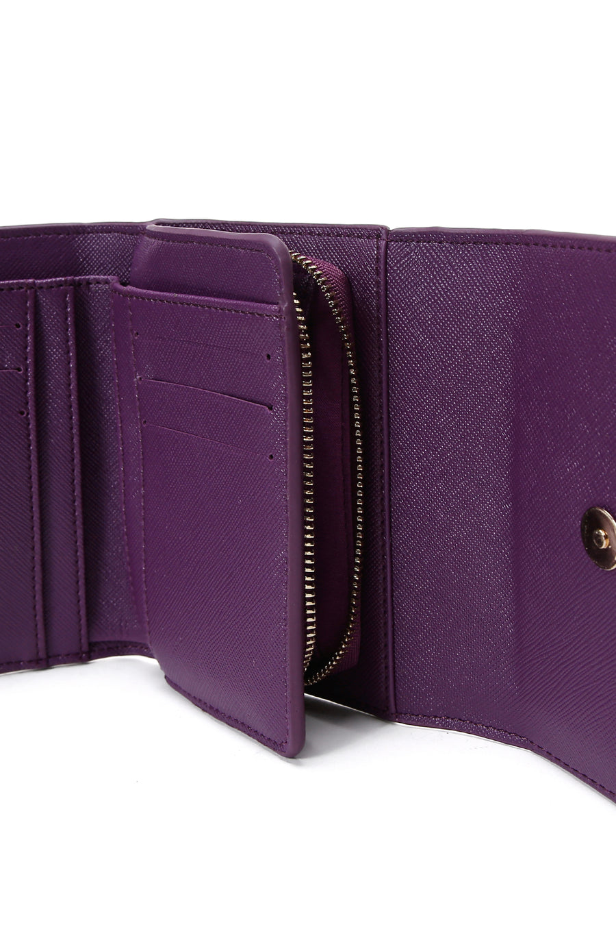 Women's Purple Classic Wallet