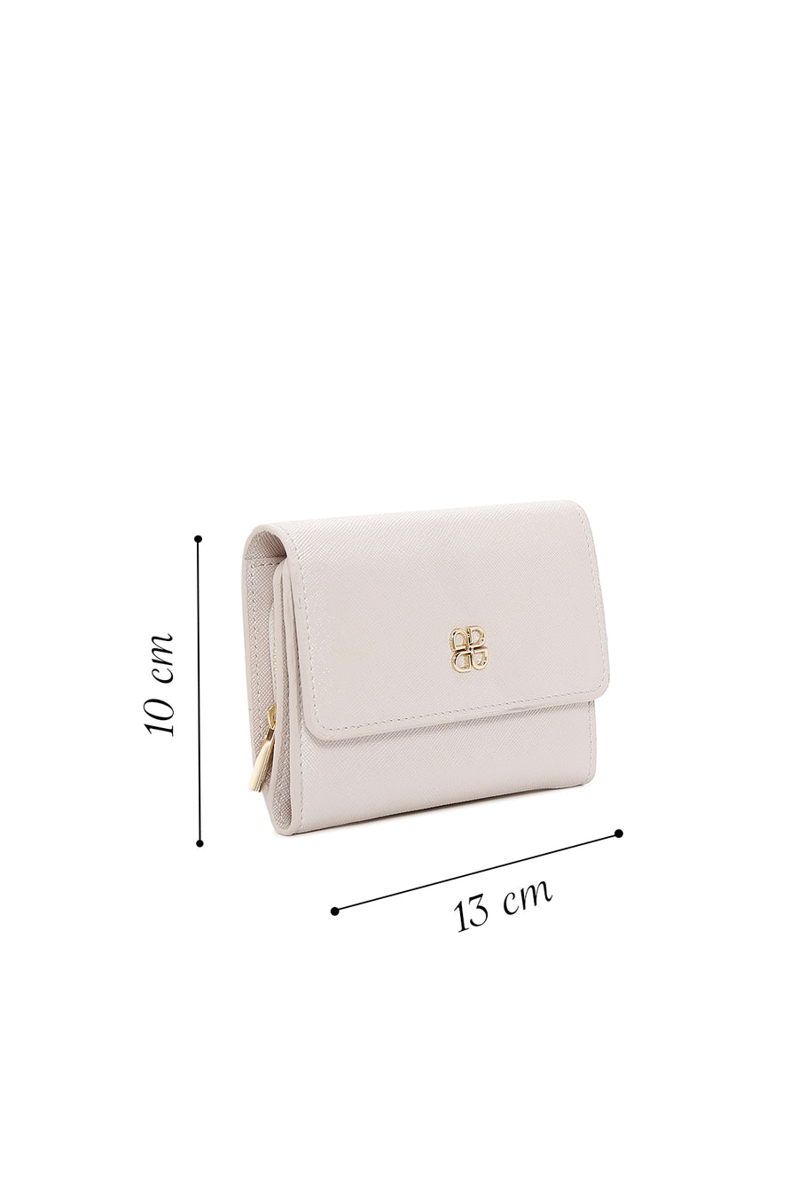 Women's Gray Classic Wallet