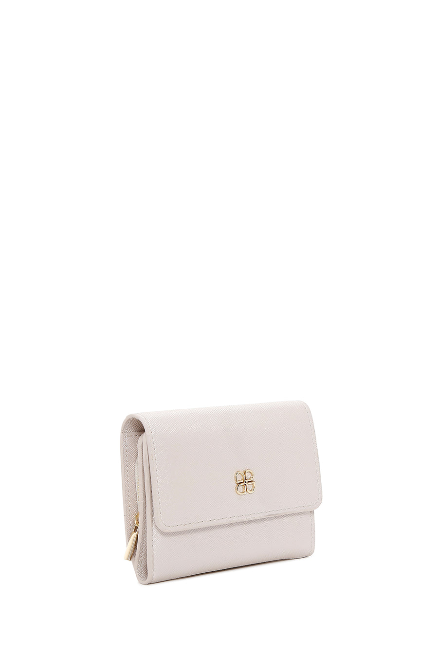 Women's Gray Classic Wallet