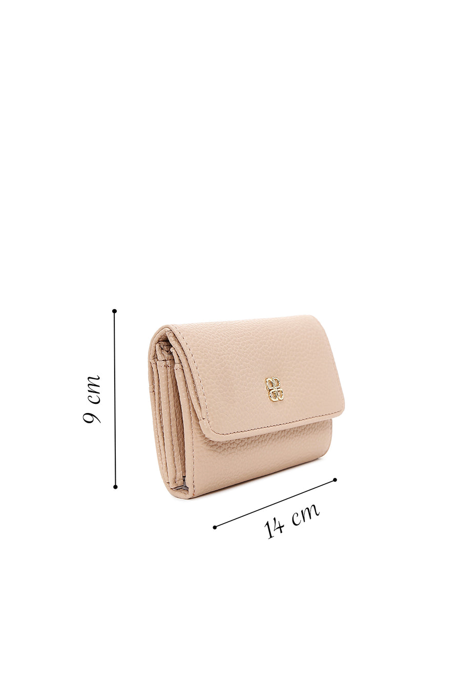 Women's Beige Classic Wallet